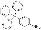 structure of CAS# 22948-06-7, 4-(Triphenylmethyl)benzenamine;alpha,alpha,alpha-Triphenyl-p-toluidine; 1-Amino-4-(triphenylmethyl)benzene; 4-(Aminophenyl)triphenylmethane; 4-(Triphenylmethyl)aniline; 4-(Triphenylmethyl)benzenamine; 4-(Trityl)aniline; NSC 2085; Triphenyl(p-aminophenyl)methane