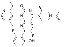 索托拉西布分子结构 (CAS 2296729-00-3)