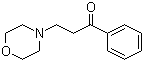 3-(4-Morpholinyl)-1-phenyl-1-propanone molecular structure (CAS 2298-48-8)