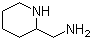 structure of CAS# 22990-77-8, 2-(Aminomethyl)piperidine;2-Aminomethylpiperidine; 2-Piperidinemethanamine