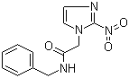 structure of CAS# 22994-85-0, Benznidazol;N-Benzyl-2-nitro-1H-imidazole-1-acetamide