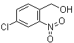 structure of CAS# 22996-18-5, 4-Chloro-2-nitrobenzyl alcohol;(4-Chloro-2-nitrophenyl)methanol