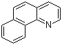 结构式 CAS# 230-27-3, 7,8-苯并喹啉; 苯并[h]喹啉