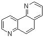 structure of CAS# 230-46-6, 1,7-Phenanthroline;1,5-Diazaphenanthrene; 4,10-Phenanthroline; NSC 35679; Pyrido[2,3-f]quinoline; m-Phenanthroline