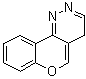 4H-[1]苯并吡喃并[4,3-c]哒嗪分子结构 (CAS 230-55-7)