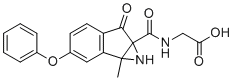 罗沙司他氮丙啶分子结构 (CAS 2301113-15-3)