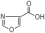 噁唑-4-羧酸分子结构 (CAS 23012-13-7)