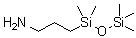 (3-Aminopropyl)pentamethyldisiloxane molecular structure (CAS 23029-21-2)