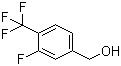 3-氟-4-(三氟甲基)苄醇分子结构 (CAS 230295-16-6)