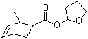 2-Tetrahydrofuranyl 5-norbornen-2-carboxylate molecular structure (CAS 230297-45-7)