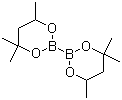 structure of CAS# 230299-21-5, Bis(hexylene glycolato)diboron;Bis(diisopropyl-L-tartrate glycolato)diboron