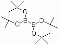 双联(2,4-二甲基-2,4-戊二醇)硼酸酯分子结构 (CAS 230299-46-4)