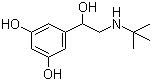 特布他林分子结构 (CAS 23031-25-6)