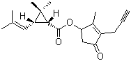 炔丙菊酯分子结构 (CAS 23031-36-9)