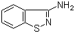 structure of CAS# 23031-78-9, 1,2-Benzisothiazol-3-amine;1,2-Benzisothiazol-3-ylamine