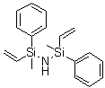 1,3-Dimethyl-1,3-diphenyl-1,3-divinyldisilazane molecular structure (CAS 23038-10-0)