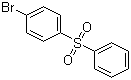 1-溴-4-(苯基磺酰基)苯分子结构 (CAS 23038-36-0)
