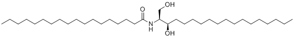 神经酰胺NG分子结构 (CAS 2304-80-5)