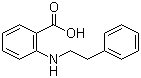 2-[(2-苯基乙基)氨基]苯甲酸分子结构 (CAS 23049-93-6)