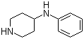 N-苯基哌啶-4-胺分子结构 (CAS 23056-29-3)