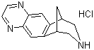 盐酸伐尼克兰分子结构 (CAS 230615-23-3)