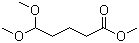 structure of CAS# 23068-91-9, Methyl 5,5-dimethoxyvalerate