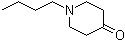 1-丁基-4-哌啶酮分子结构 (CAS 23081-86-9)