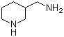 3-氨甲基哌啶分子结构 (CAS 23099-21-0)
