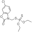 伏杀磷分子结构 (CAS 2310-17-0)