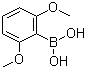 2,6-二甲氧基苯硼酸分子结构 (CAS 23112-96-1)