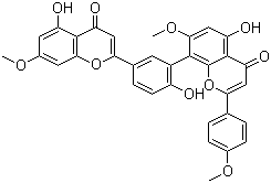 structure of CAS# 23132-13-0, Heveaflavone