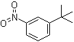 结构式 CAS# 23132-52-7, 1-叔丁基-3-硝基苯