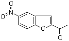 structure of CAS# 23136-39-2, 2-Acetyl-5-nitrobenzo[b]furan;1-(5-Nitrobenzo[b]furan-2-yl)ethan-1-one