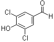 3,5-二氯-4-羟基苯甲醛分子结构 (CAS 2314-36-5)