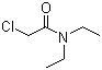N,N-二乙基-2-氯乙酰胺分子结构 (CAS 2315-36-8)