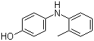 2-甲基-4'-羟基二苯胺分子结构 (CAS 23197-53-7)