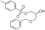 结构式 CAS# 23214-66-6, (R)-(-)-1-苄氧基-3-(对甲苯磺酰氧基)-2-丙醇