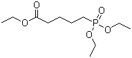 结构式 CAS# 2323-74-2, [4-(乙氧羰基)丁基]膦酸二乙酯