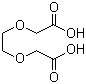 1,2-双(羧基甲氧基)乙烷分子结构 (CAS 23243-68-7)