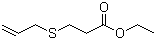 3-(Allylthio)propionic acid ethyl ester molecular structure (CAS 23246-24-4)