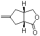 (3aS,6aR)-六氢-5-亚甲基-1H-环戊烯并[c]呋喃-1-酮分子结构 (CAS 232610-36-5)