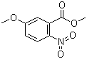structure of CAS# 2327-45-9, Methyl 5-methoxy-2-nitrobenzoate