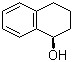 结构式 CAS# 23357-45-1, (-)-1,2,3,4-四氢-1-萘酚