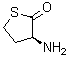 (S)-3-Aminotetrahydrothiofuran-2-one molecular structure (CAS 2338-04-7)