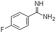 4-氟苯甲脒分子结构 (CAS 2339-59-5)