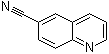 6-喹啉甲腈分子结构 (CAS 23395-72-4)