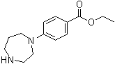 Ethyl 4-(1,4-diazepan-1-yl)benzoate molecular structure (CAS 234081-75-5)
