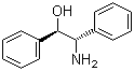 (1S,2R)-(-)-2-氨基-1,2-二苯基乙醇分子结构 (CAS 23412-95-5)
