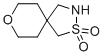 structure of CAS# 2344685-75-0, 8-Oxa-2-thia-3-azaspiro[4.5]decane 2,2-dioxide;8-oxa-2$greek955$<sup>6</sup>-thia-3-azaspiro[4.5]decane 2,2-dioxide