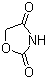 structure of CAS# 2346-26-1, 2,4-Oxazolidinedione